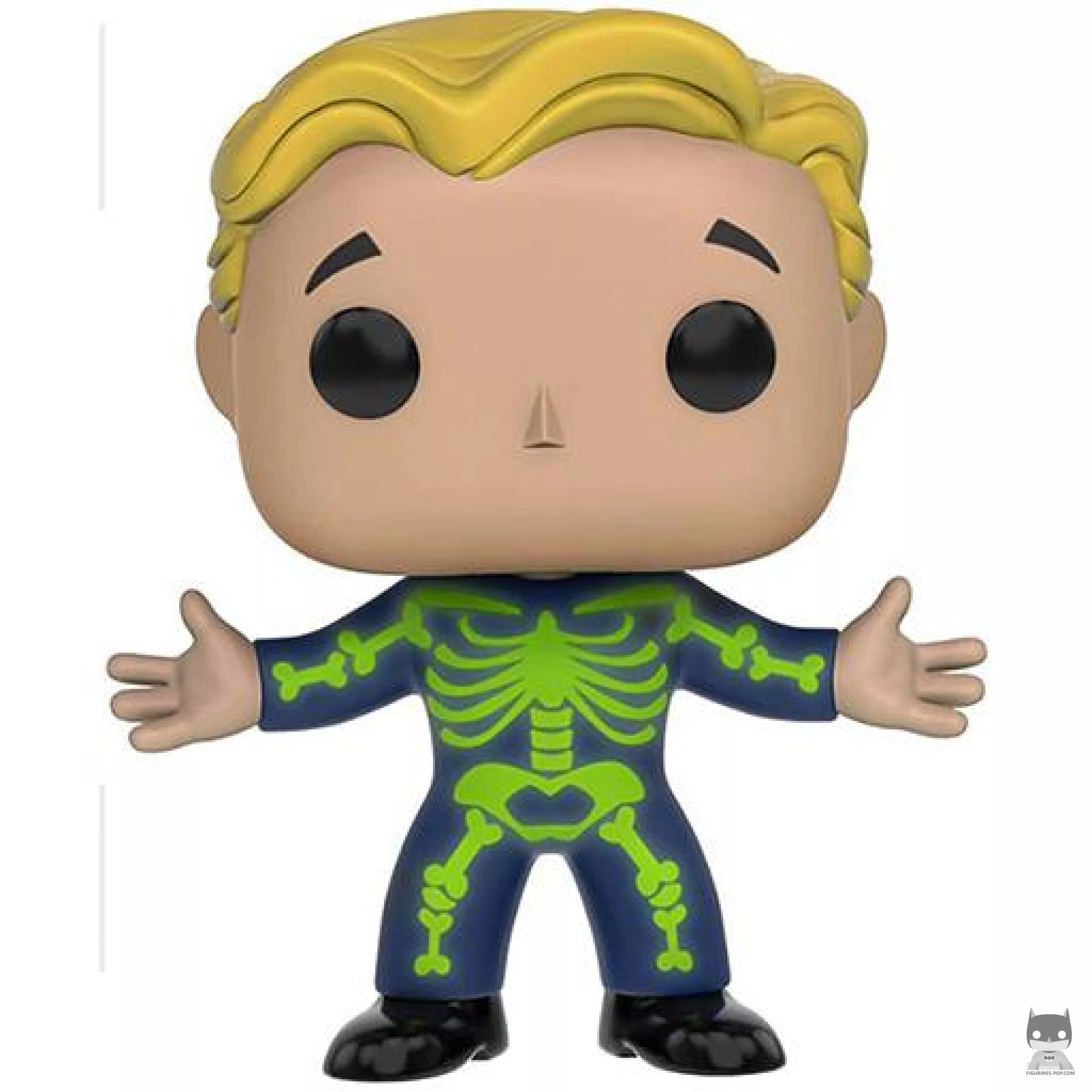 Figura Funko Pop! Vault Boy (Habilidad Esqueleto) (Fallout)
