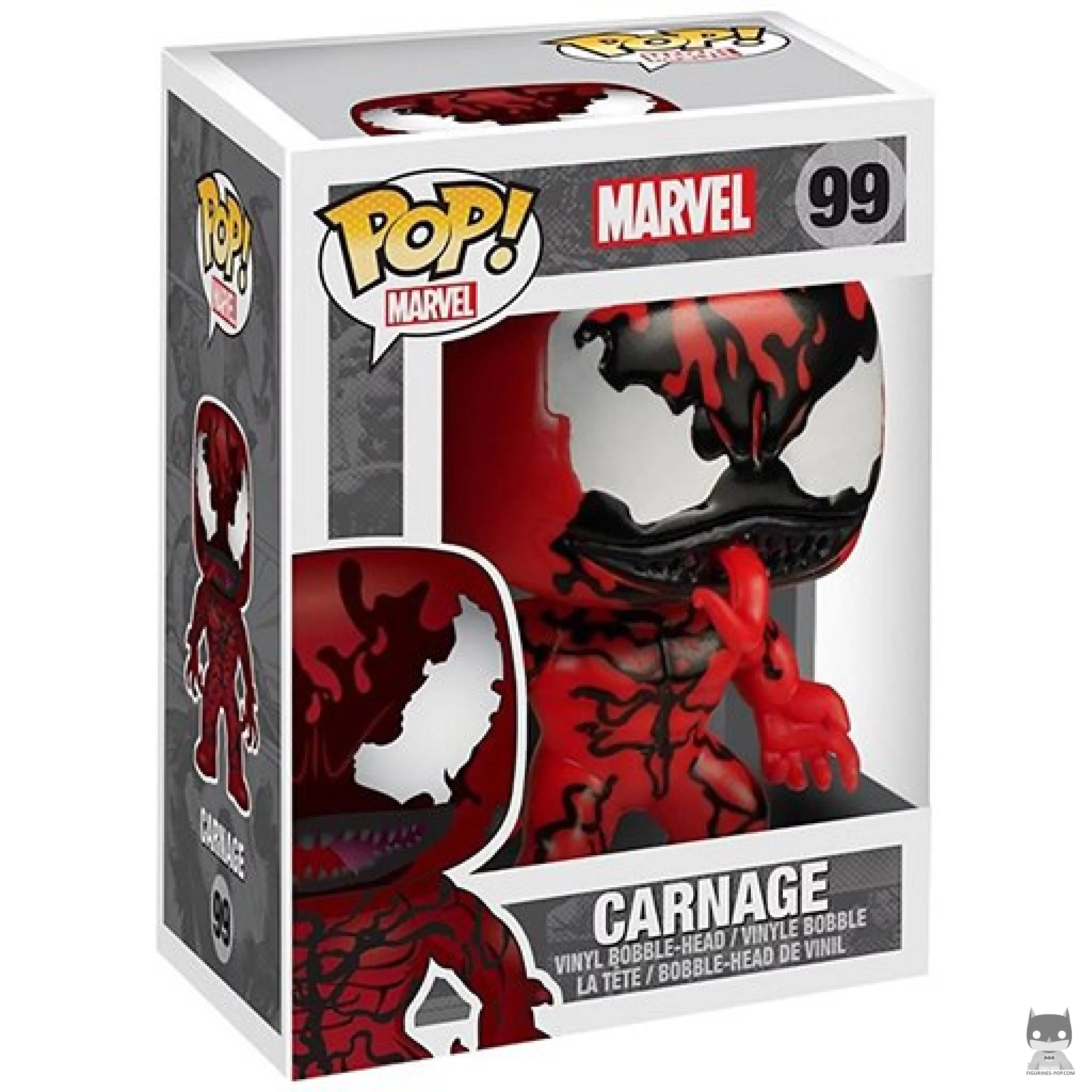 Figura Funko Pop! Matanza en su caja