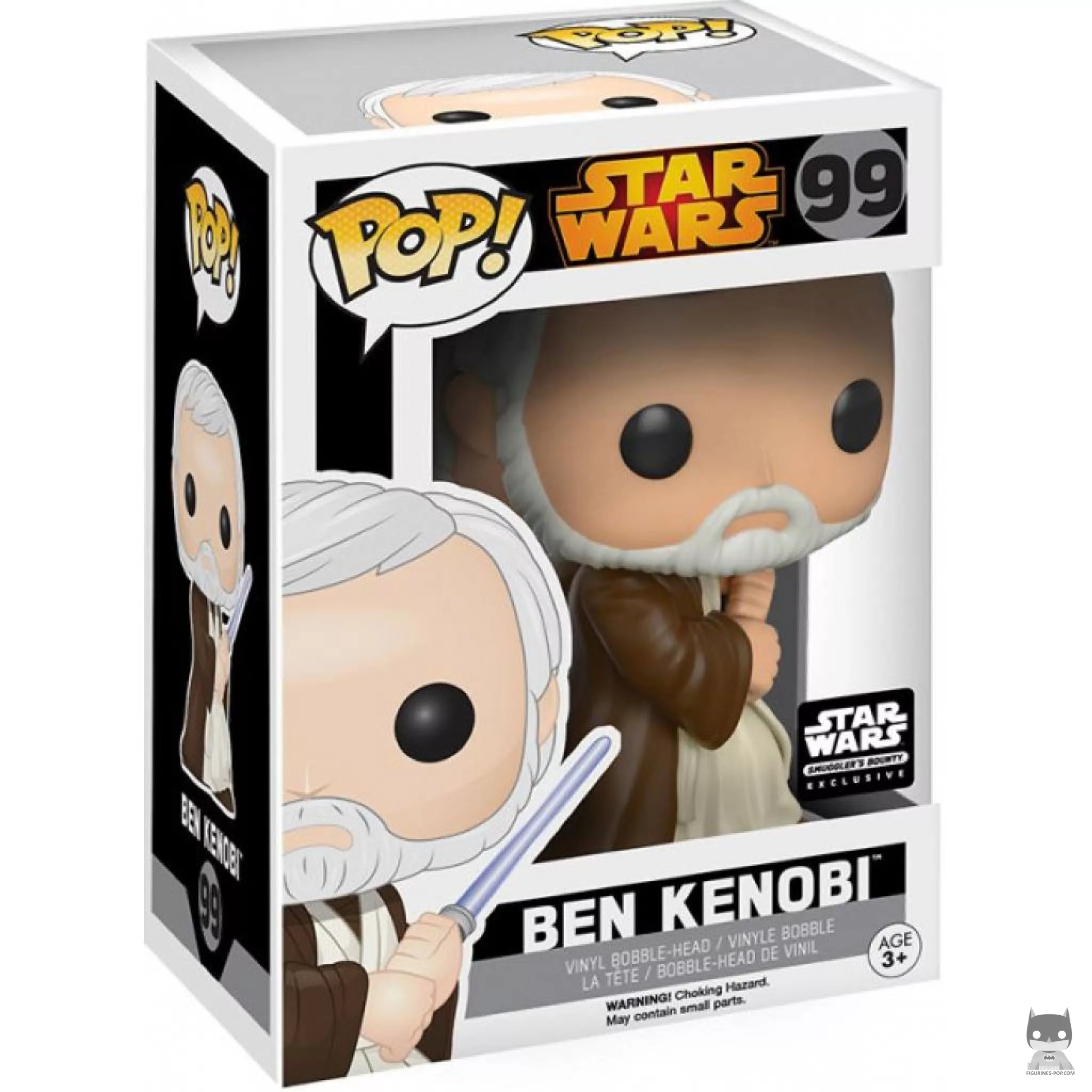 Figura Funko Pop! Ben Kenobi en su caja