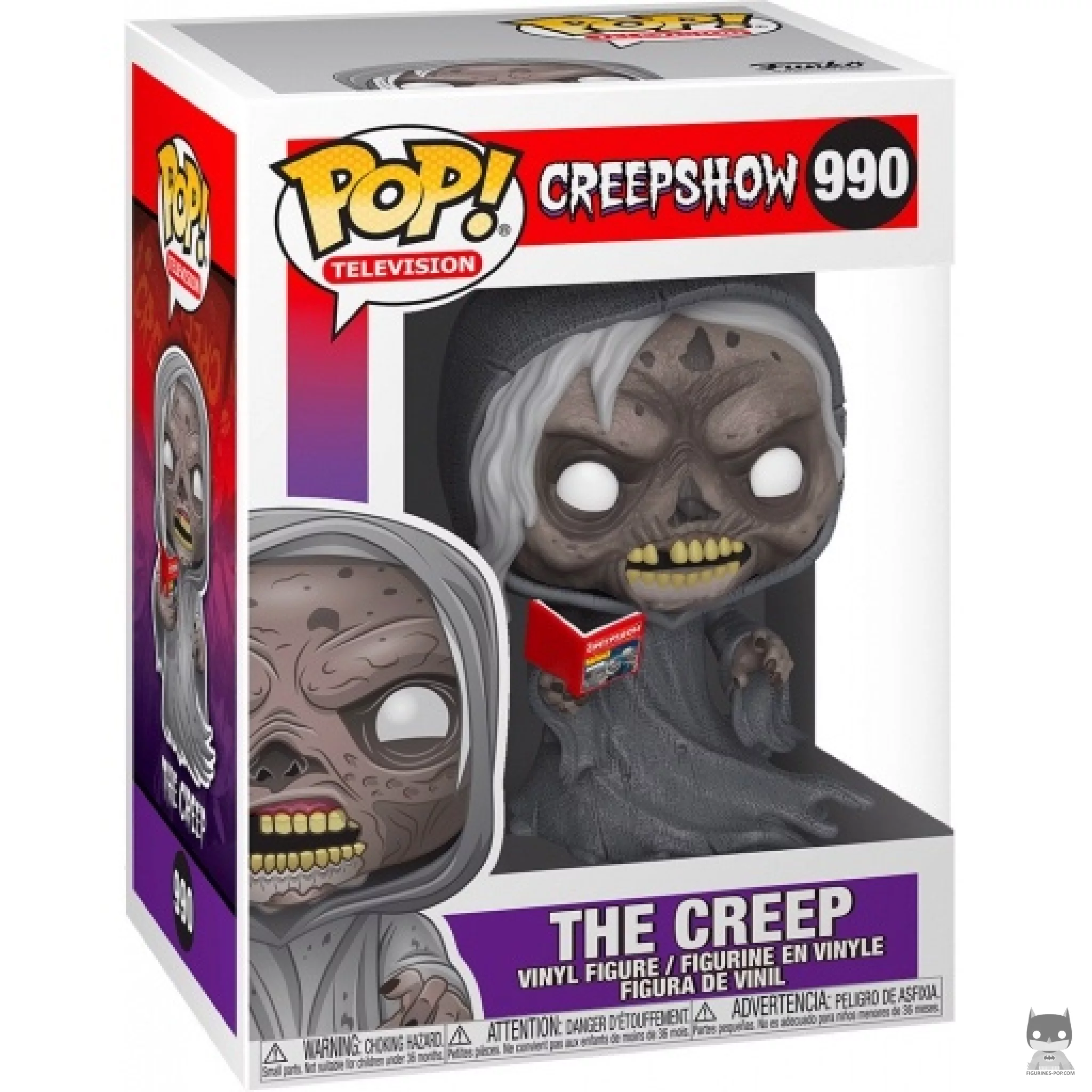Figura Funko Pop! The Creep en su caja
