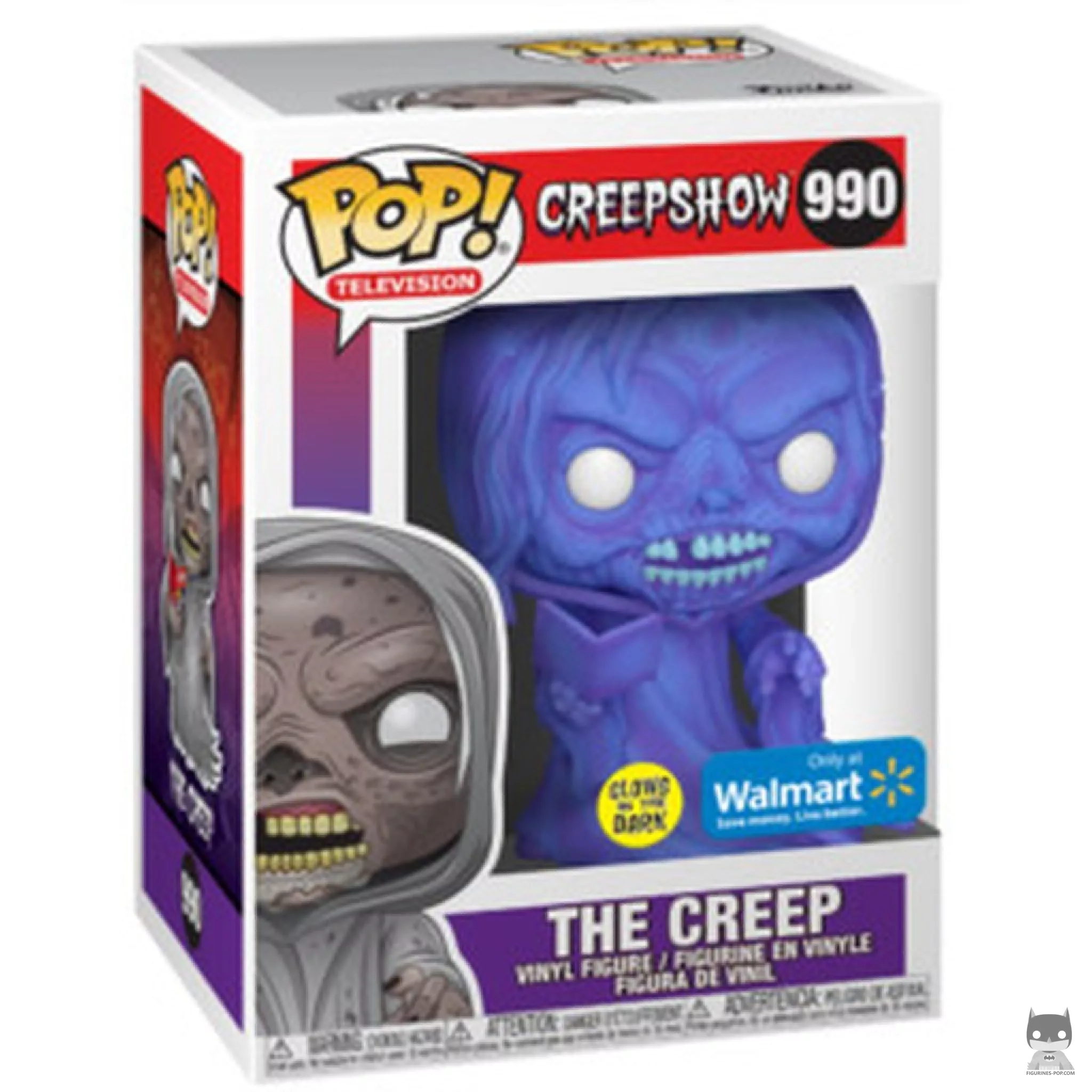 Figura Funko Pop! The Creep en su caja