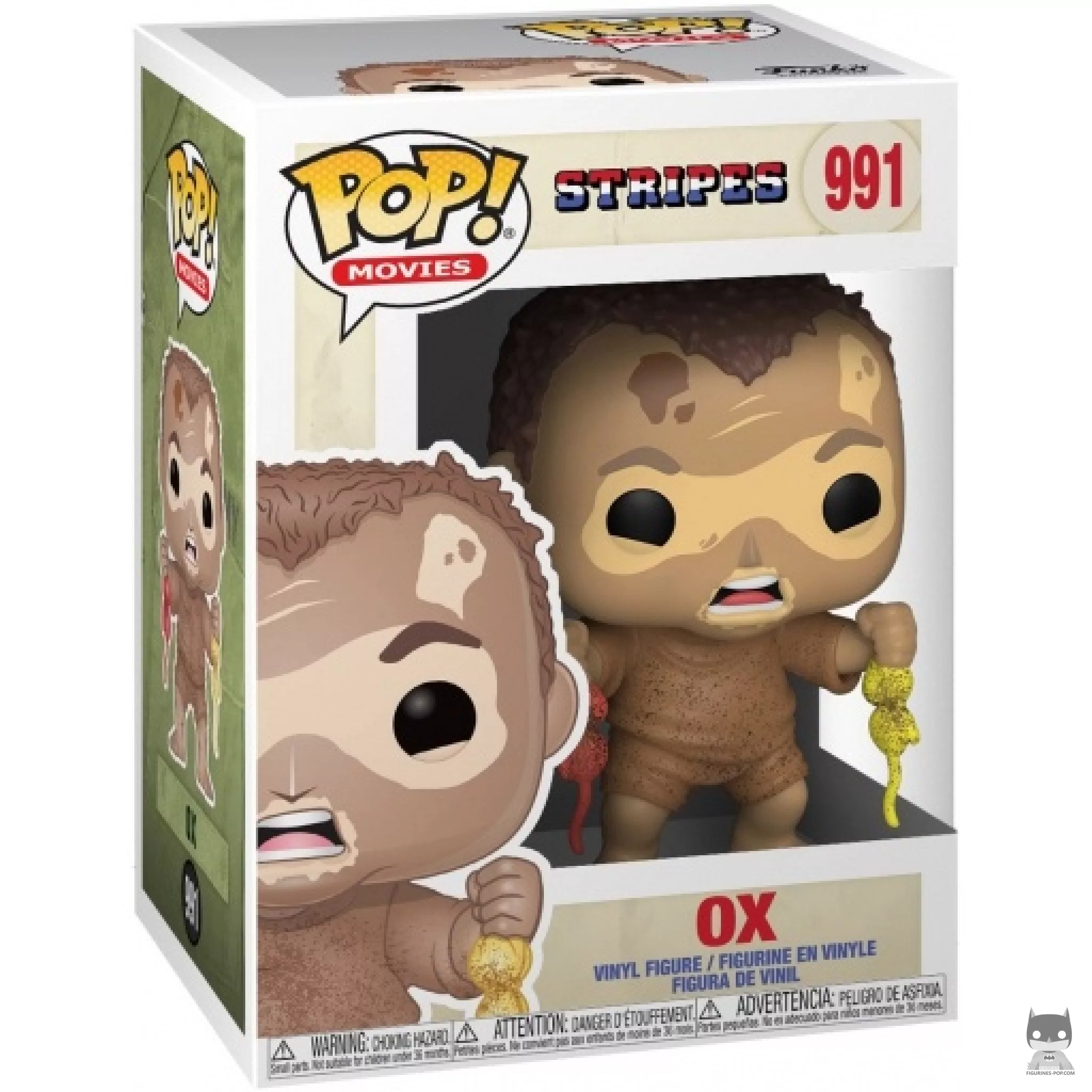 Figura Funko Pop! Ox en su caja