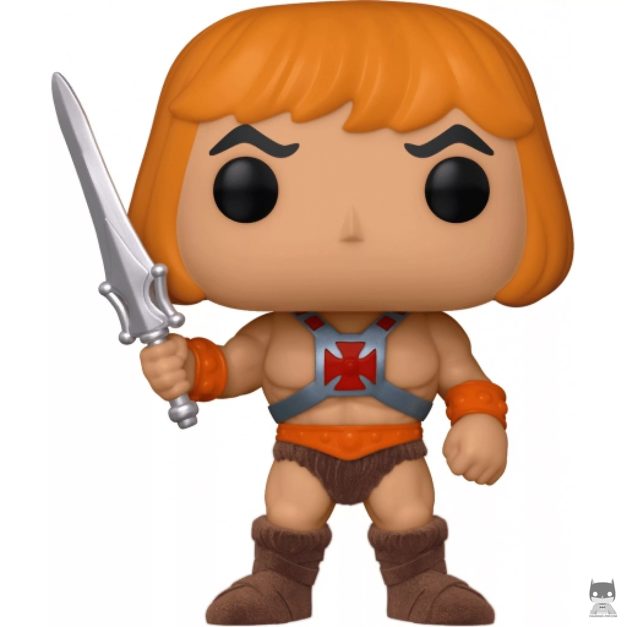 Figura Funko Pop! He-Man (Flocado) (Masters del Universo)