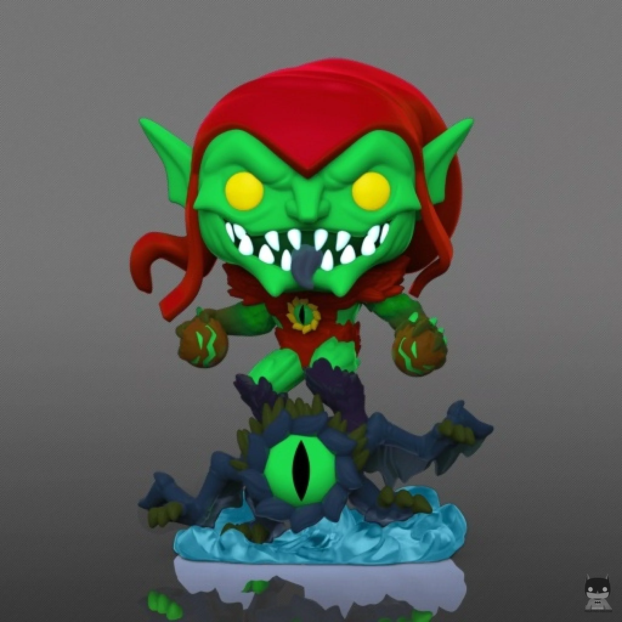 Figura Funko Pop! Duende Verde (Brilla en la oscuridad) (Mech Strike Monster Hunters)