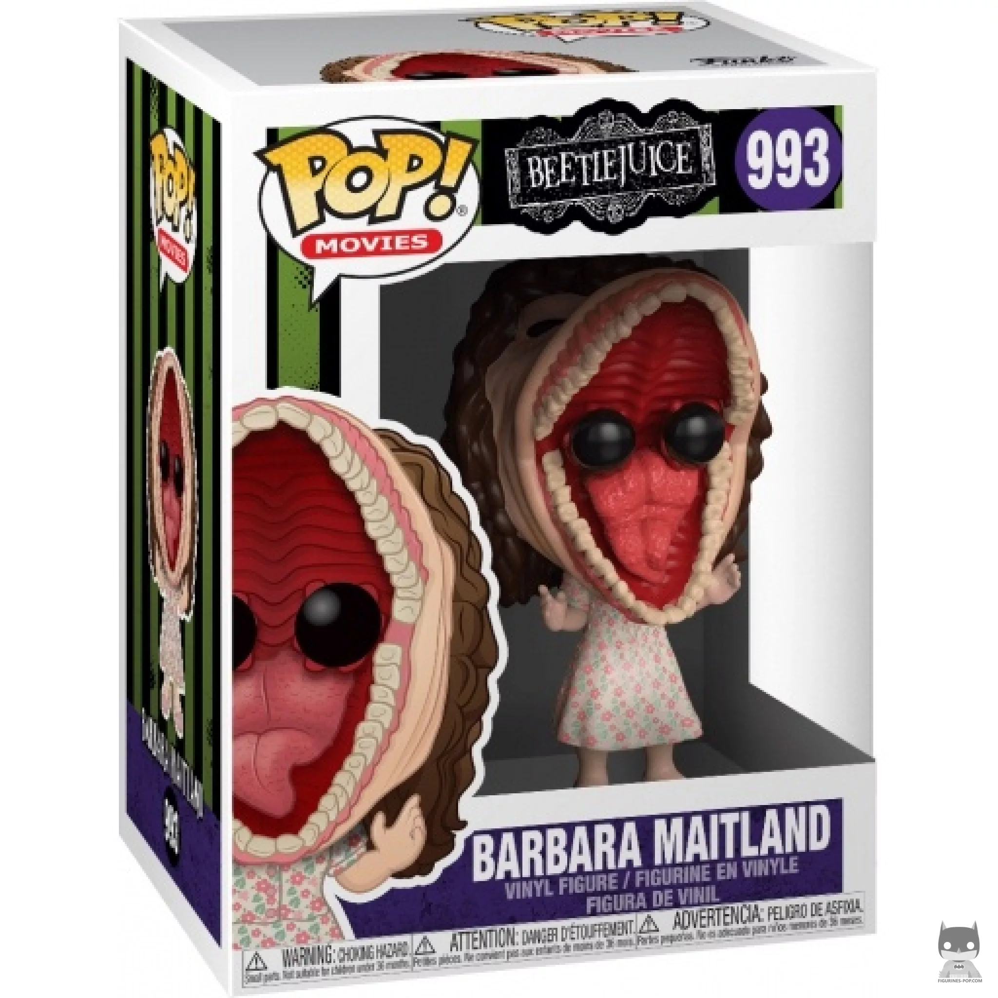 Figura Funko Pop! Barbara Maitland en su caja