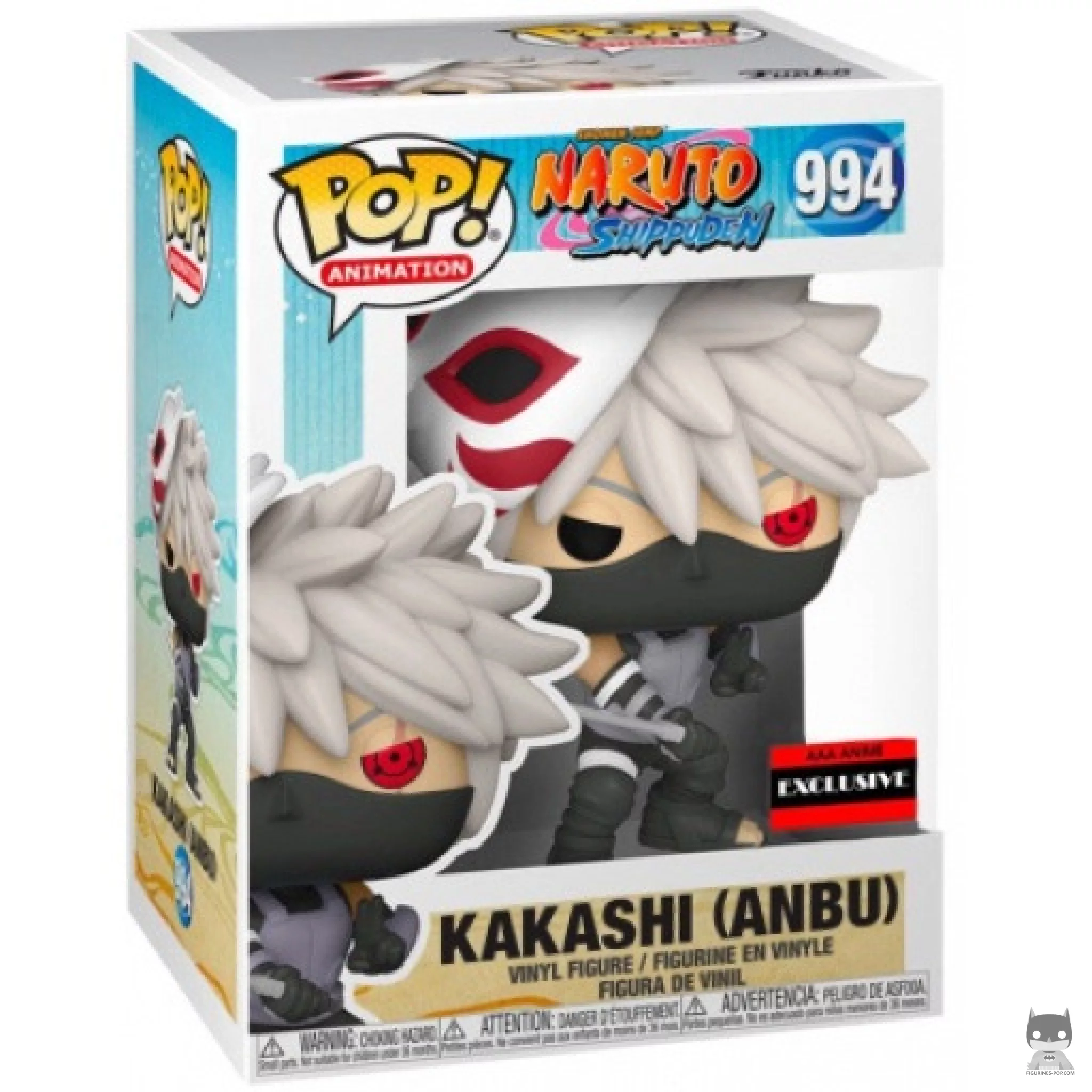 Figura Funko Pop! Kakashi Hatake en su caja
