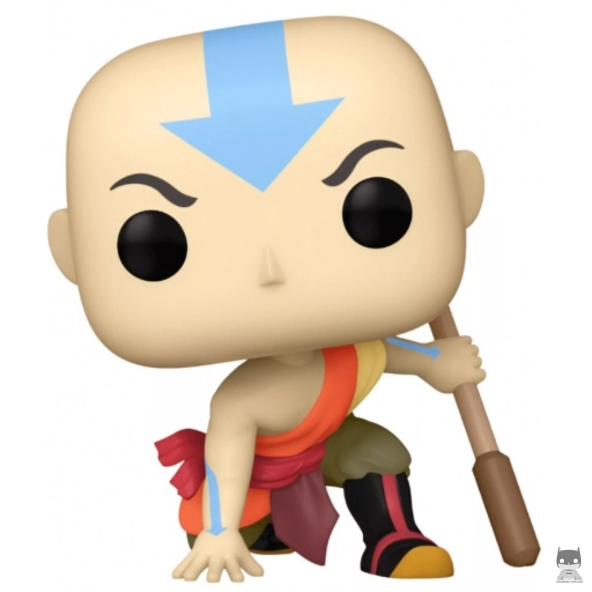 Figura Funko Pop! Aang (Avatar: La leyenda de Aang)
