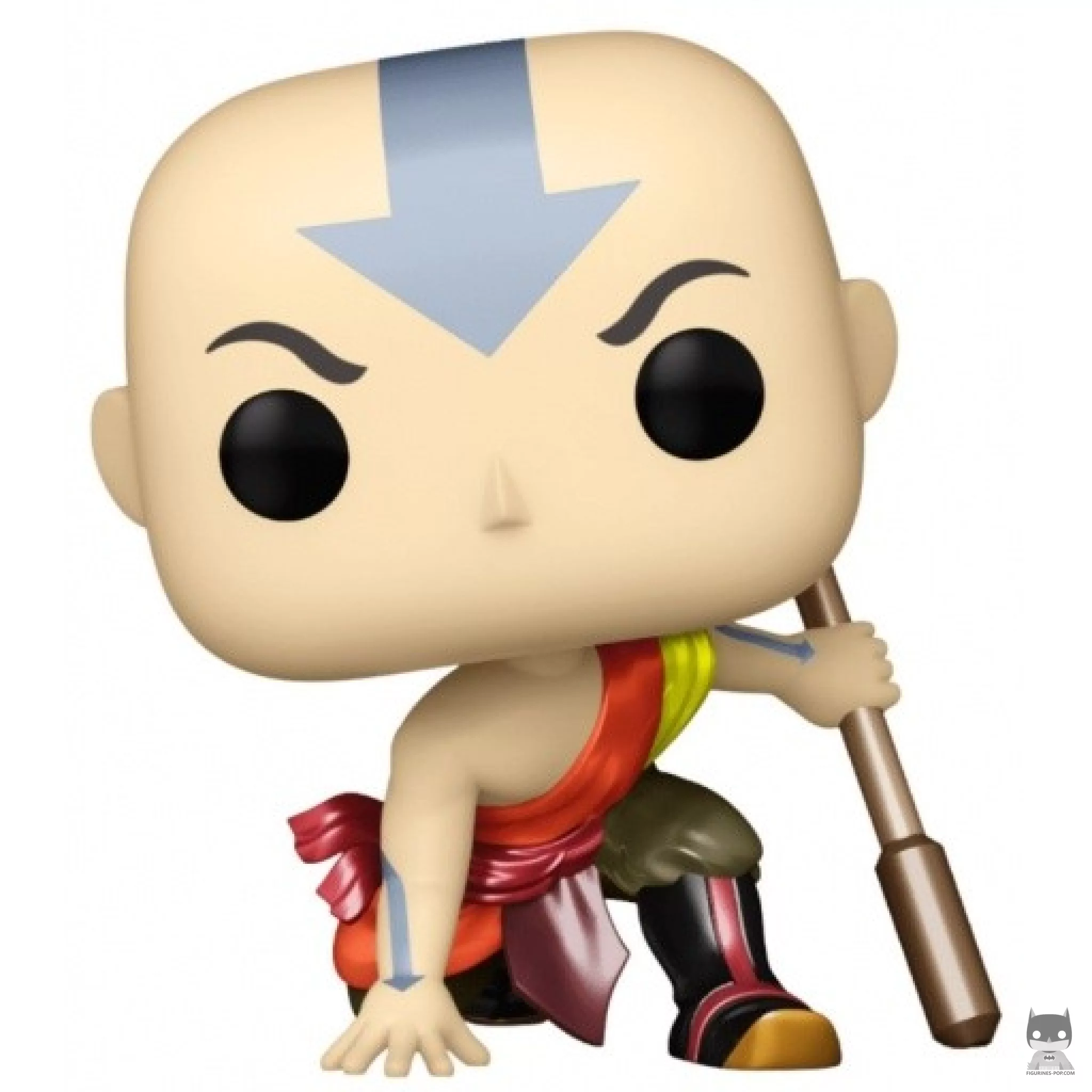 Figura Funko Pop! Aang (Metalizado) (Avatar: La leyenda de Aang)