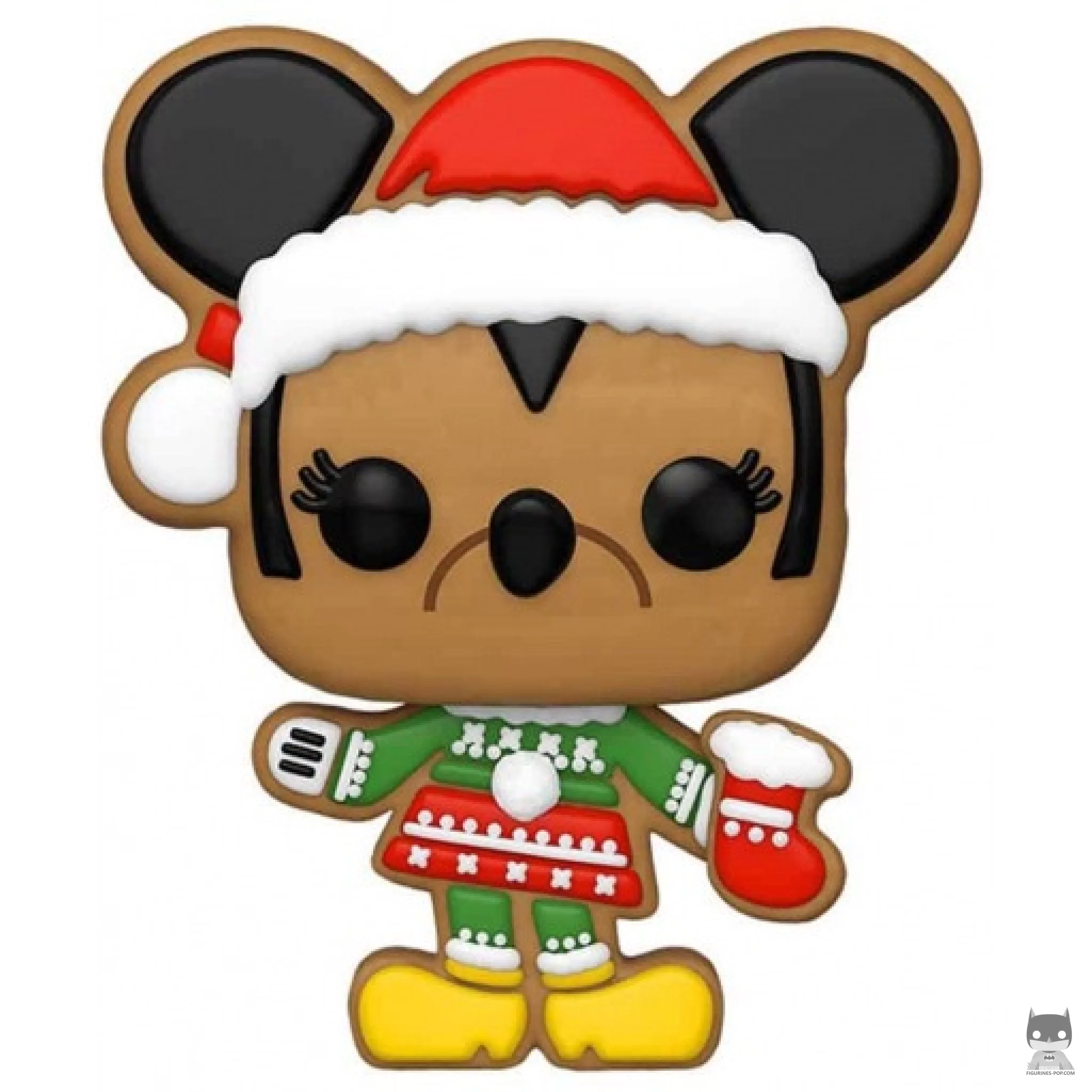 Figura Funko Pop! Minnie Mouse de jengibre (Mickey y sus amigos)