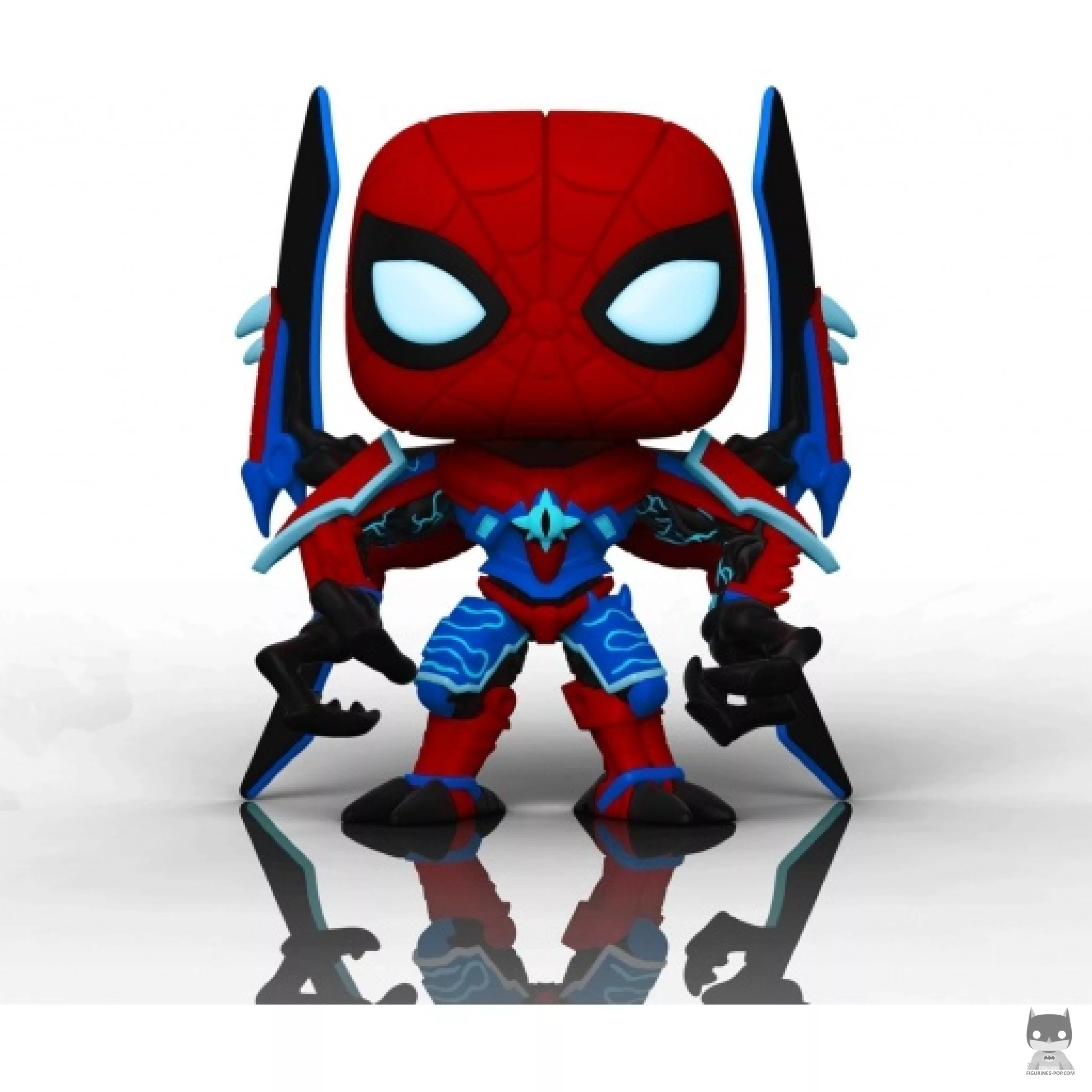 Figura Funko Pop! Spider-Man (Chase & Brilla en la oscuridad) (Mech Strike Monster Hunters)