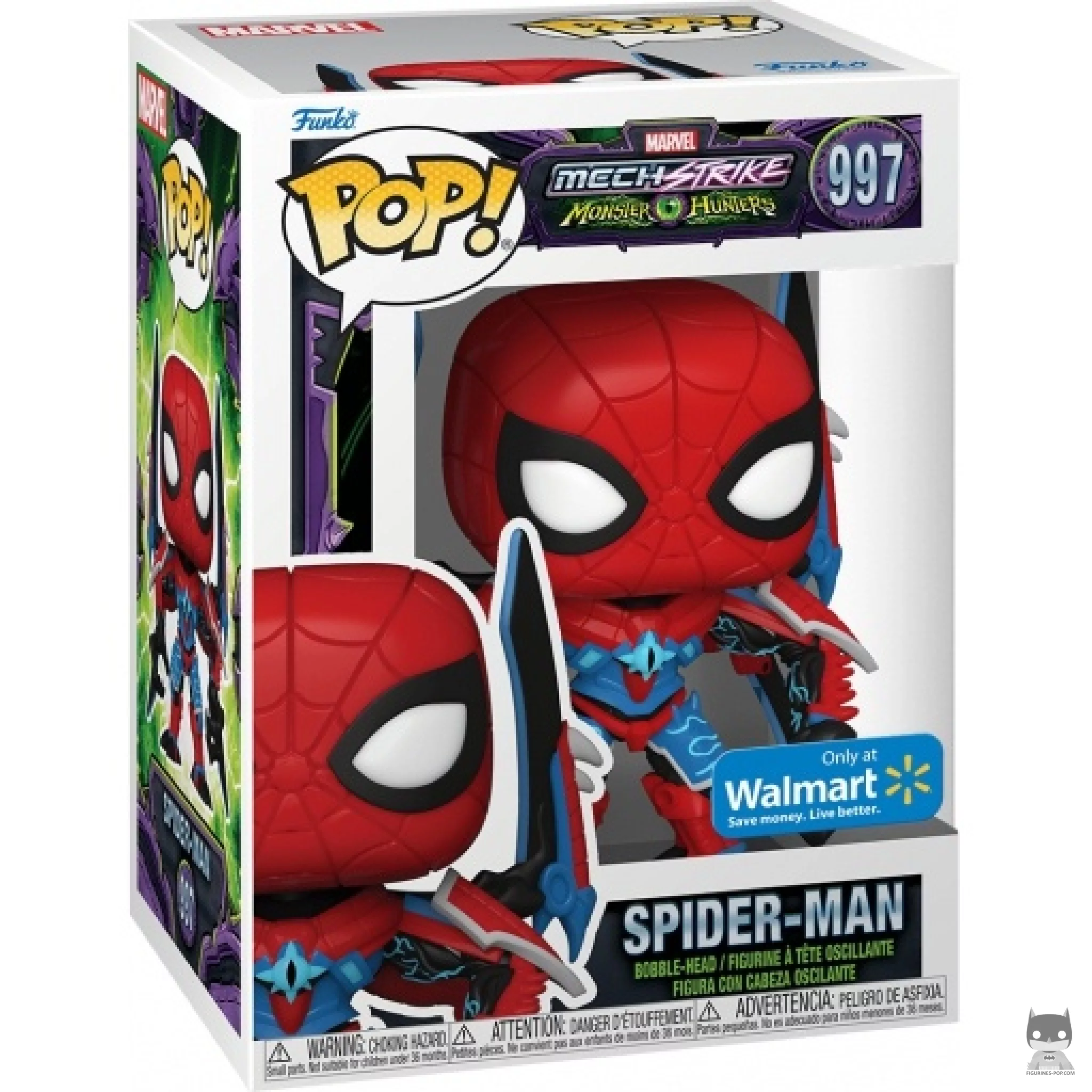 Figura Funko Pop! Spider-Man en su caja