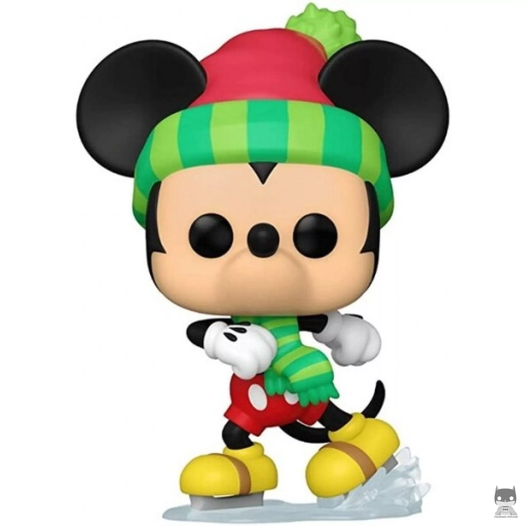 Figura Funko Pop! Mickey Mouse patinando sobre hielo (Mickey y sus amigos)