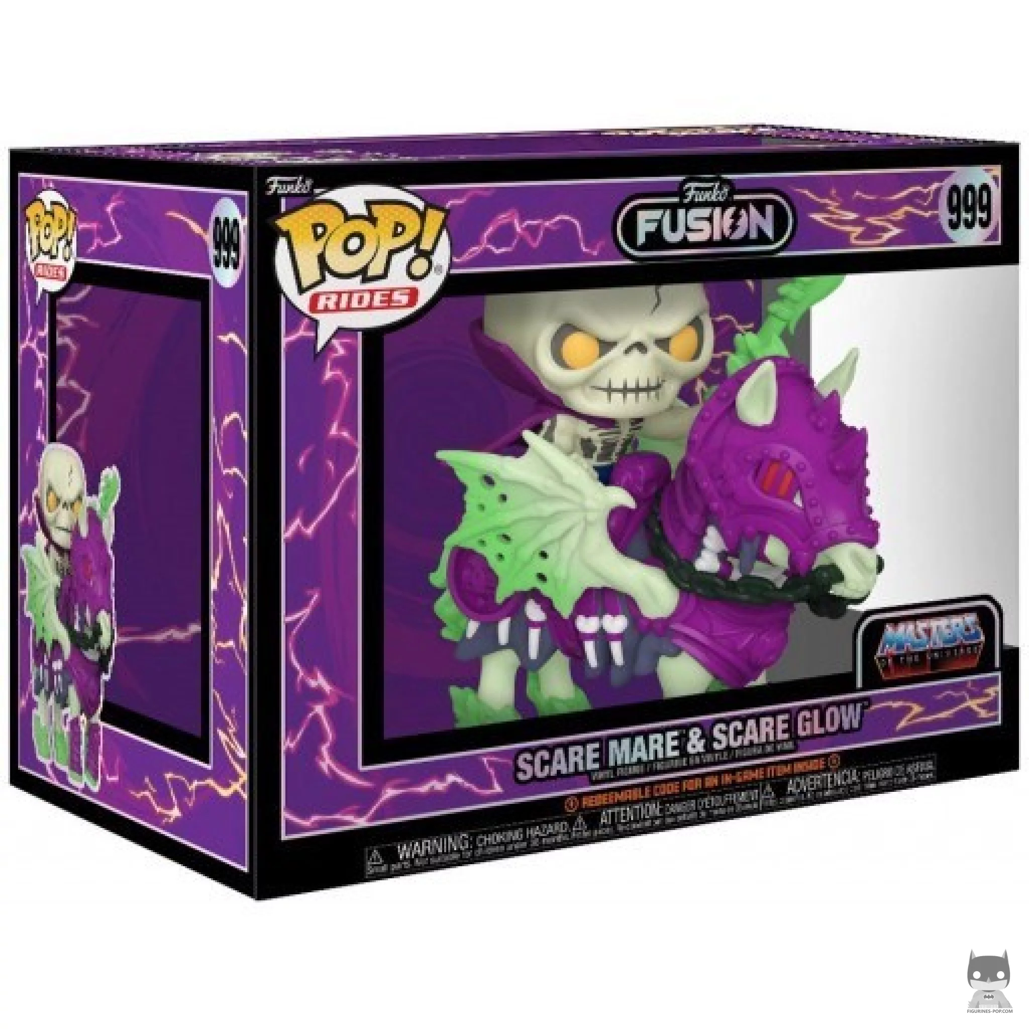 Figura Funko Pop! Scare Mare & Scare Glow en su caja