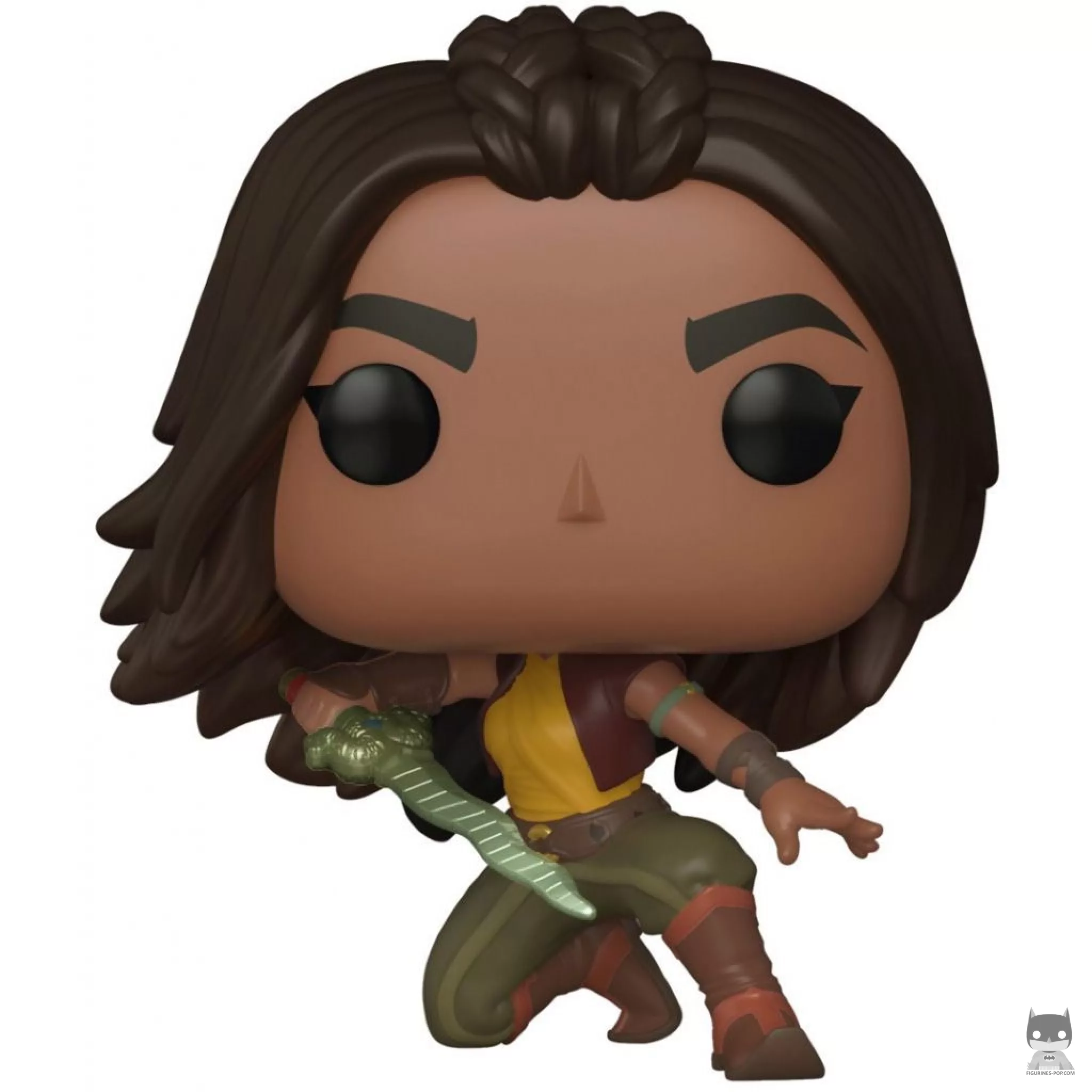 Figura Funko Pop! Raya guerrera (Raya y el último dragón)