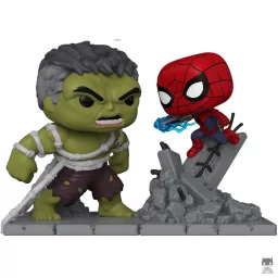 Spider-Man contra Hulk