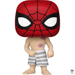 Spider-Man en traje de baño