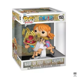 Nami sobre Tony Tony Chopper