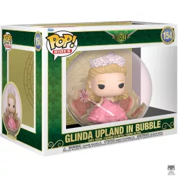 Glinda Upland en su burbuja