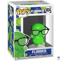 Flubber con gafas (Translúcido)