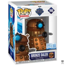Dalek de bronce