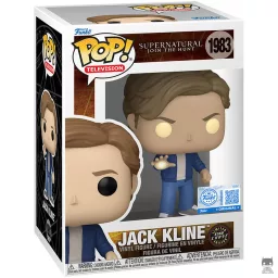 Jack Kline (Chase & Brilla en la oscuridad)