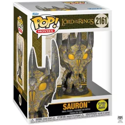 Sauron con arma (Brilla en la oscuridad)