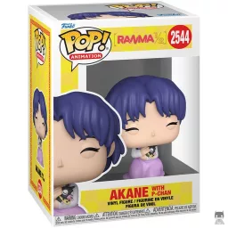 Akane con P-Chan