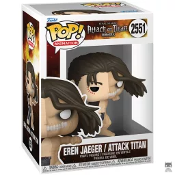 Eren Jaeger / Titán de Ataque (Split)
