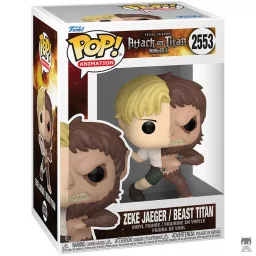 Zeke Jaeger / Titán Bestia (Split)