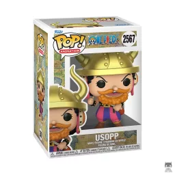 Usopp (Atuendo de Elbaf)