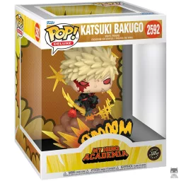 Katsuki Bakugo (Chase & Brilla en la oscuridad)
