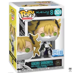 Kikoru Shinomiya (Chase & Brilla en la oscuridad)