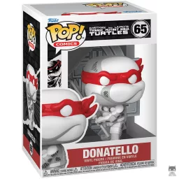 Donatello (Dañado en combate) (Comic Deco)