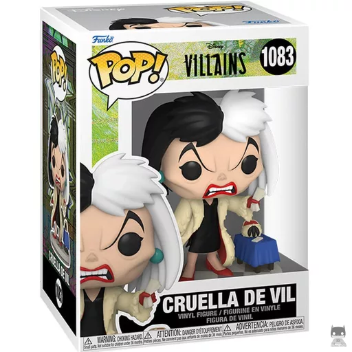 Figura Funko Pop! Cruella de Vil (101 dálmatas)