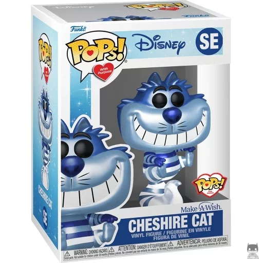 Figura Funko Pop! Gato de Cheshire (Metalizado) (Metalizado)