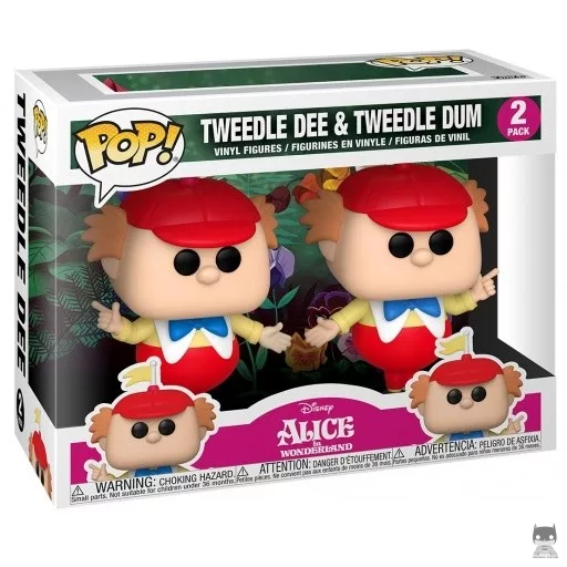 Figura Funko Pop! Tararí & Tarará (Alicia en el país de las maravillas)