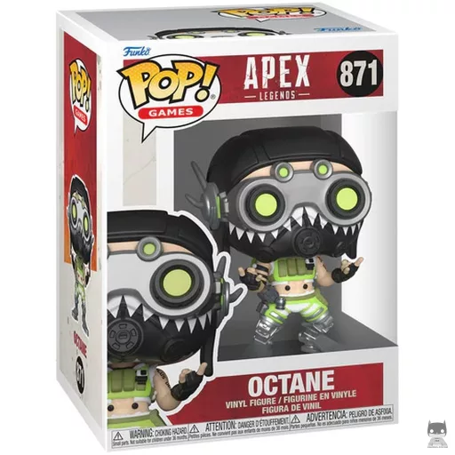 Figura Funko Pop! Octane (Apex Legends)
