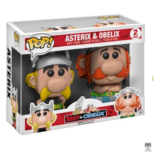 Figura Funko Pop! Astérix & Obélix (Exclusiva)