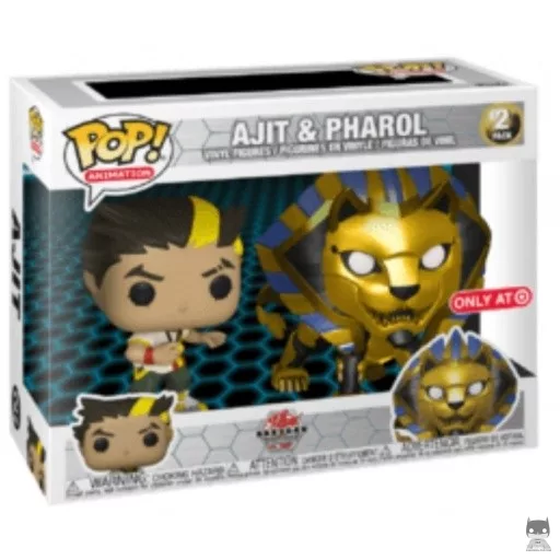 Figura Funko Pop! Ajit & Pharol (Metalizado) (Target)