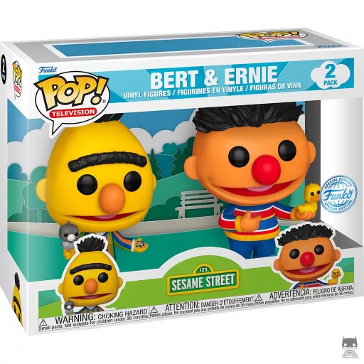 Figura Funko Pop! Blas & Epi (Blas)
