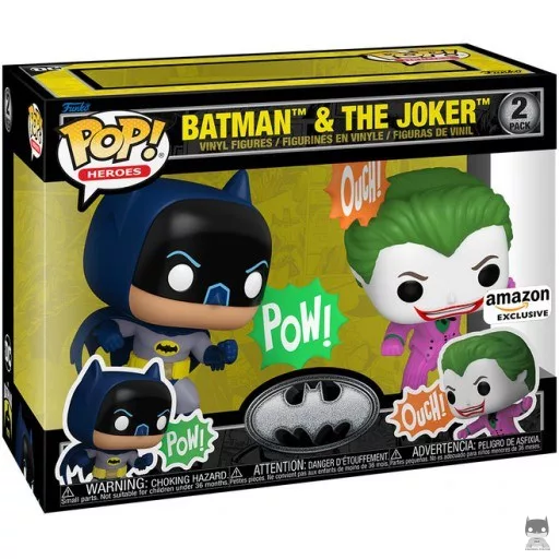 Figura Funko Pop! Batman & Joker (Batman)