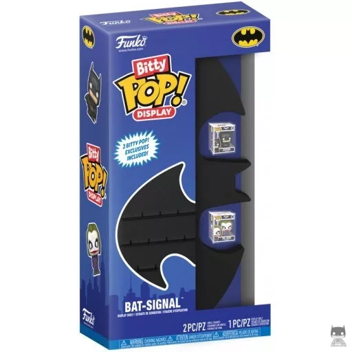 Figura Funko Pop! Expositor Bitty Pop Batseñal (Batman)
