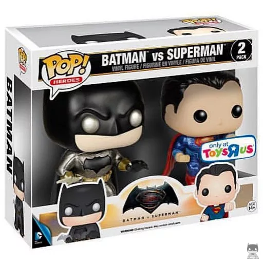Figura Funko Pop! Batman v Superman (Metalizado) (Batman v Superman: El amanecer de la justicia)