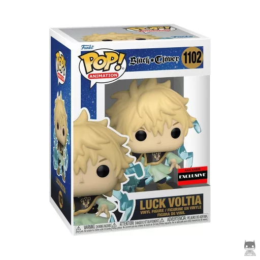 Figura Funko Pop! Luck Voltia (Black Clover)