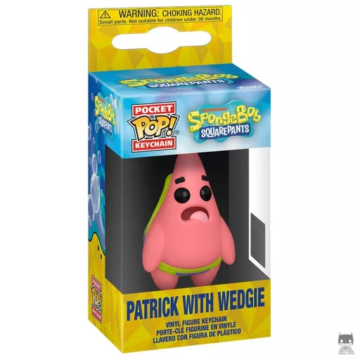 Figura Funko Pop! Patricio con los calzoncillos subidos (Hot Topic)
