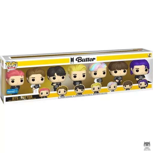 Figura Funko Pop! BTS Butter (BTS)