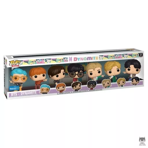 Figura Funko Pop! BTS Dynamite (Walmart)