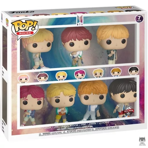 Figura Funko Pop! BTS (BTS)