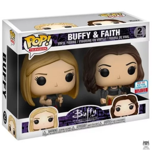 Figura Funko Pop! Buffy & Faith (Exclusiva)