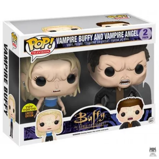 Figura Funko Pop! Buffy vampira & Angel vampiro (Exclusiva)